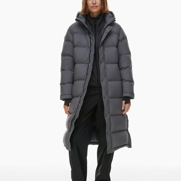 ❤️SOLD❤️ARITZIA limited edition SUPER PUFF LONG GRAY - Picture 1 of 7